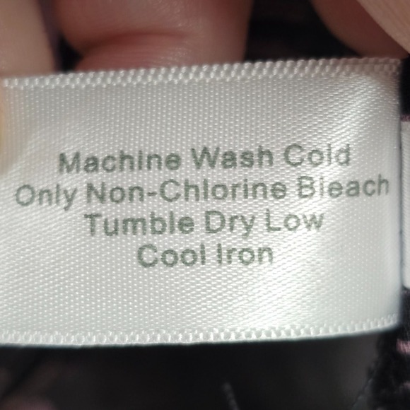 Boston‎ Proper Shirt Womens 6 Black Pink Sheer Bell Sleeve Whimsigoth Witchy Y2K - Picture 7 of 13